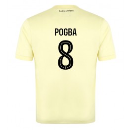 AS Monaco Paul Pogba #8 Derde tenue 2025-26 Korte Mouw